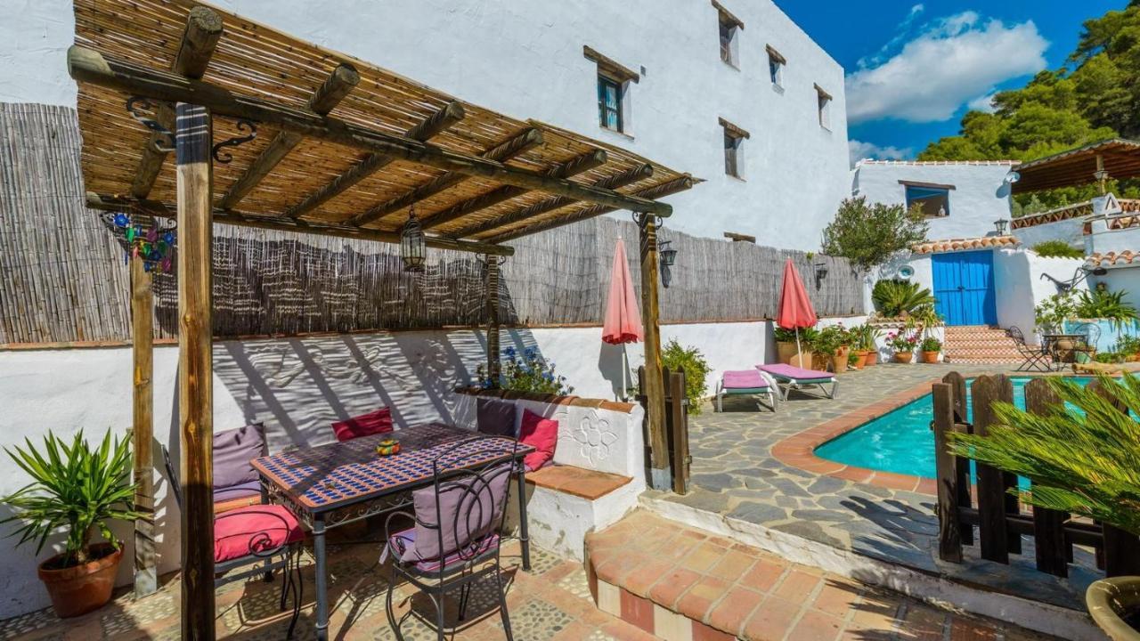 Casa Tejeda Frigiliana By Ruralidays Villa Exterior foto