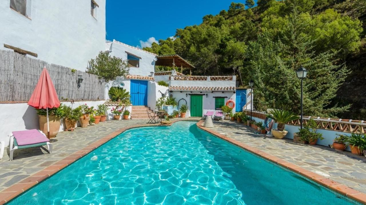 Casa Tejeda Frigiliana By Ruralidays Villa Exterior foto