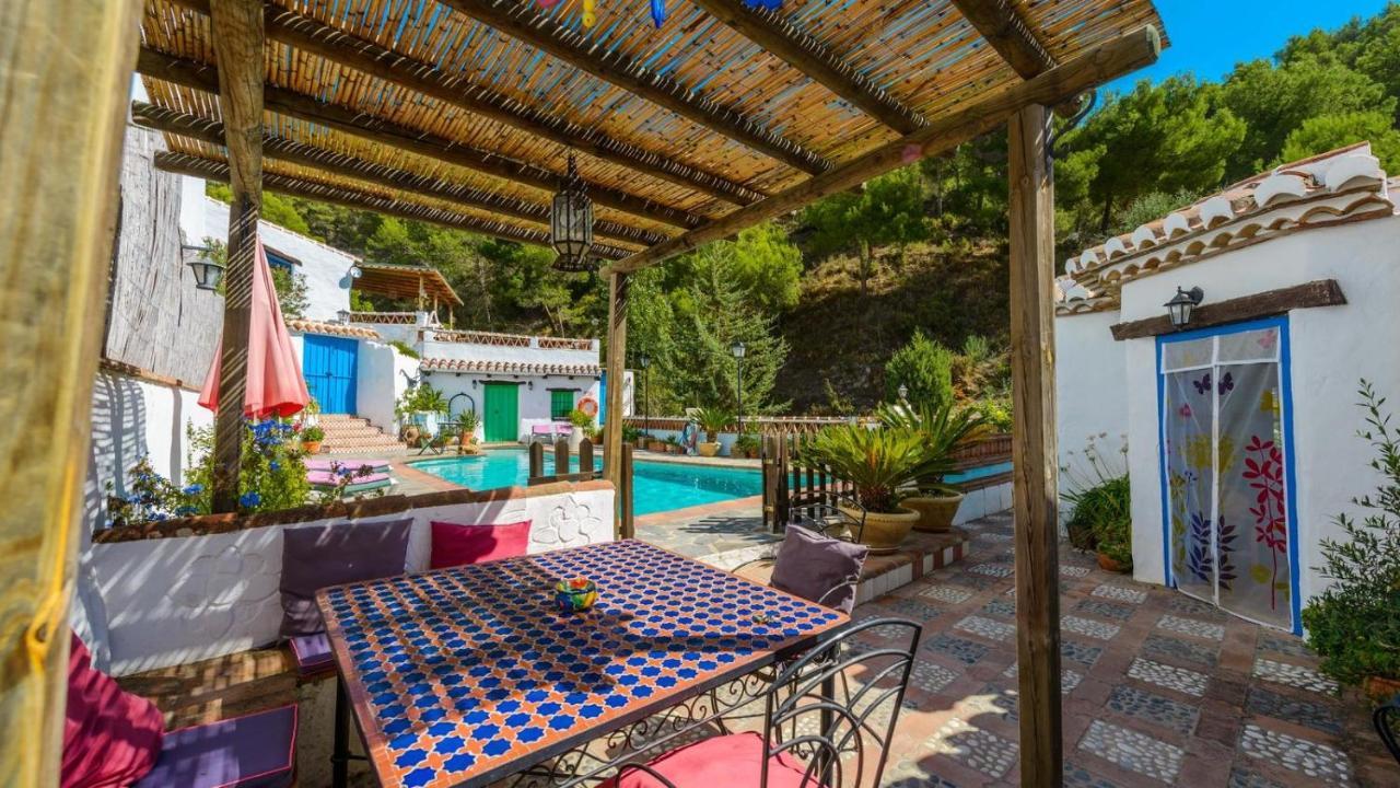 Casa Tejeda Frigiliana By Ruralidays Villa Exterior foto