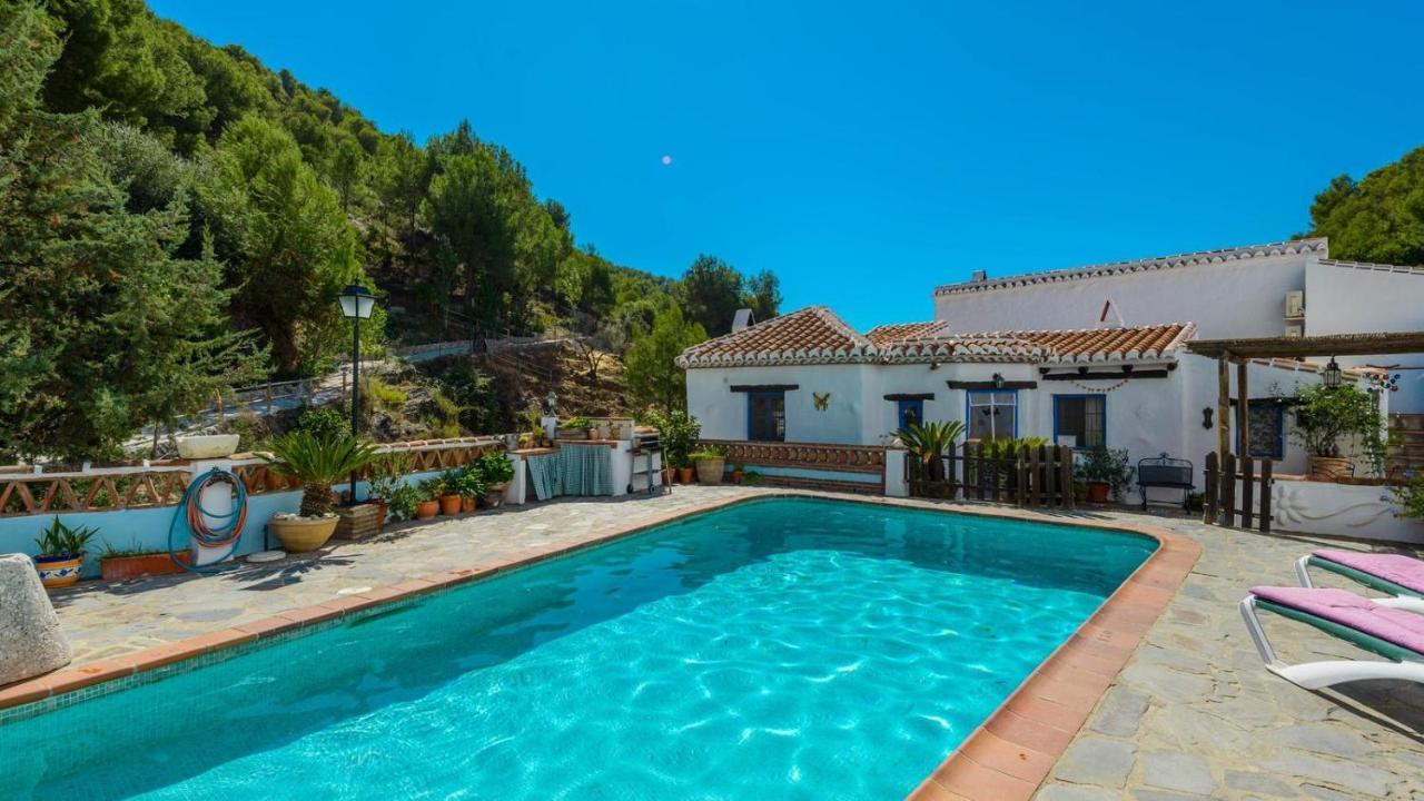 Casa Tejeda Frigiliana By Ruralidays Villa Exterior foto