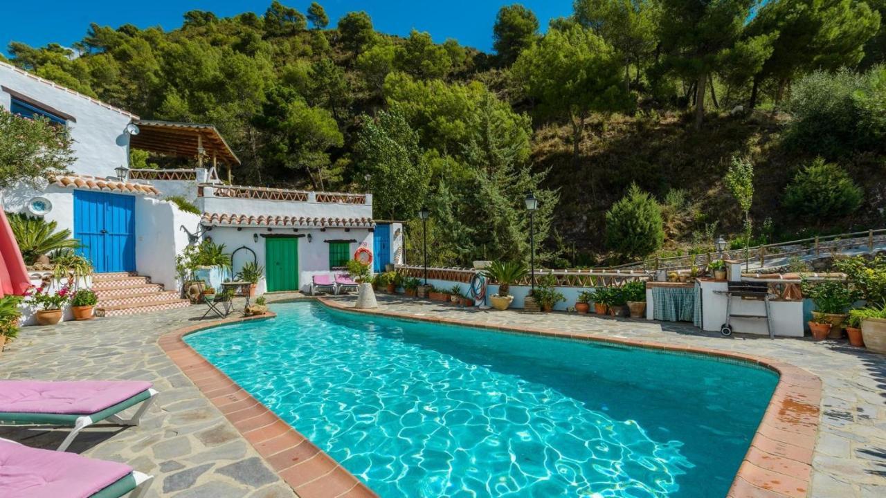 Casa Tejeda Frigiliana By Ruralidays Villa Exterior foto