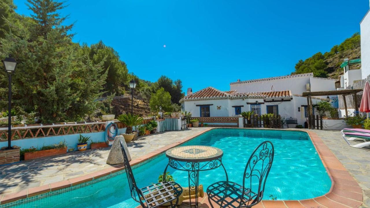 Casa Tejeda Frigiliana By Ruralidays Villa Exterior foto